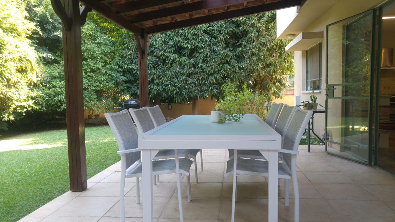 Table verre trempé 100*200/320