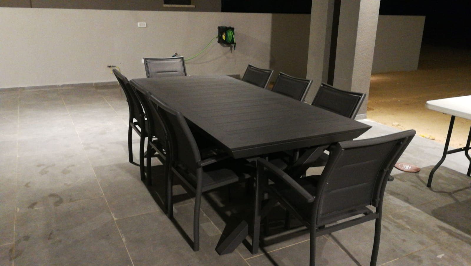 Table Aluminium 100*216/297 – version X