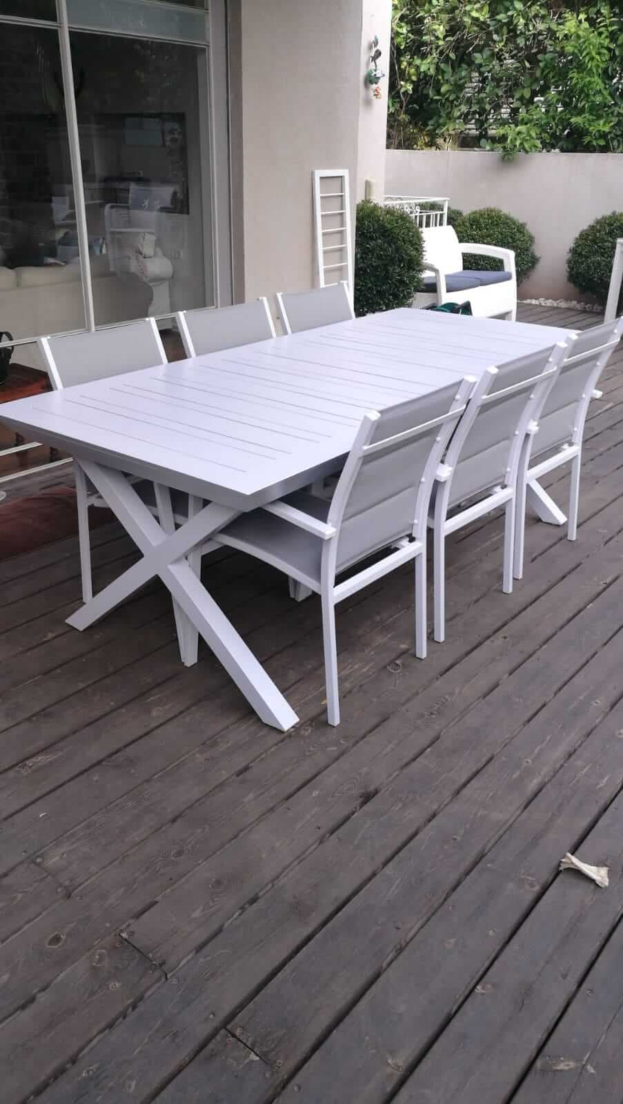 Table Aluminium 100*216/297 – version X