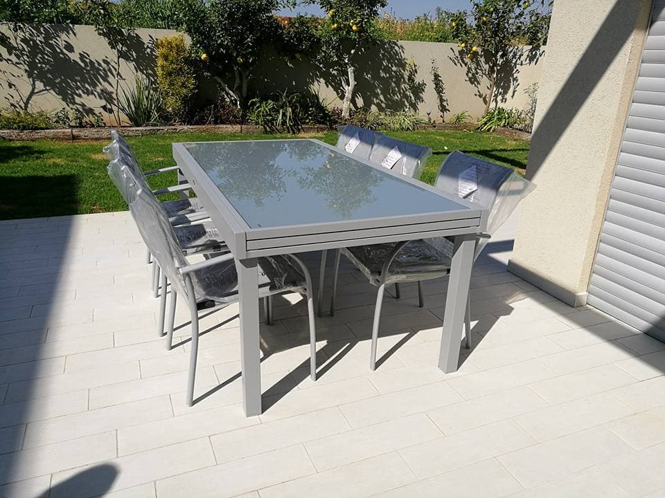 Table verre trempé 100*200/320