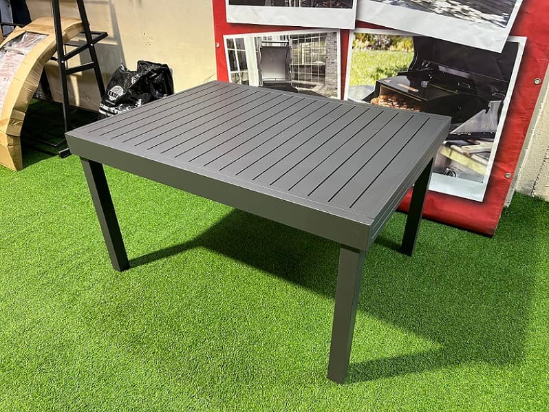 Table 100% aluminium 100*135/270