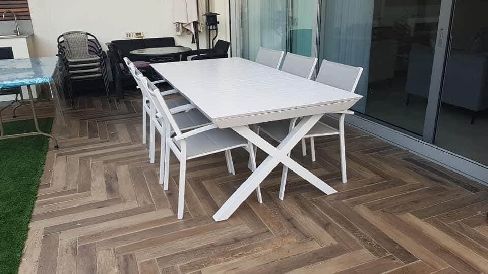 Table Aluminium 100*216/297 – version X