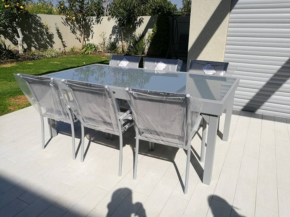 Table verre trempé 100*200/320