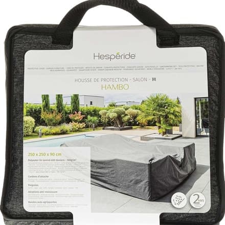 Lounge cover 250 x 250 x 90 cm