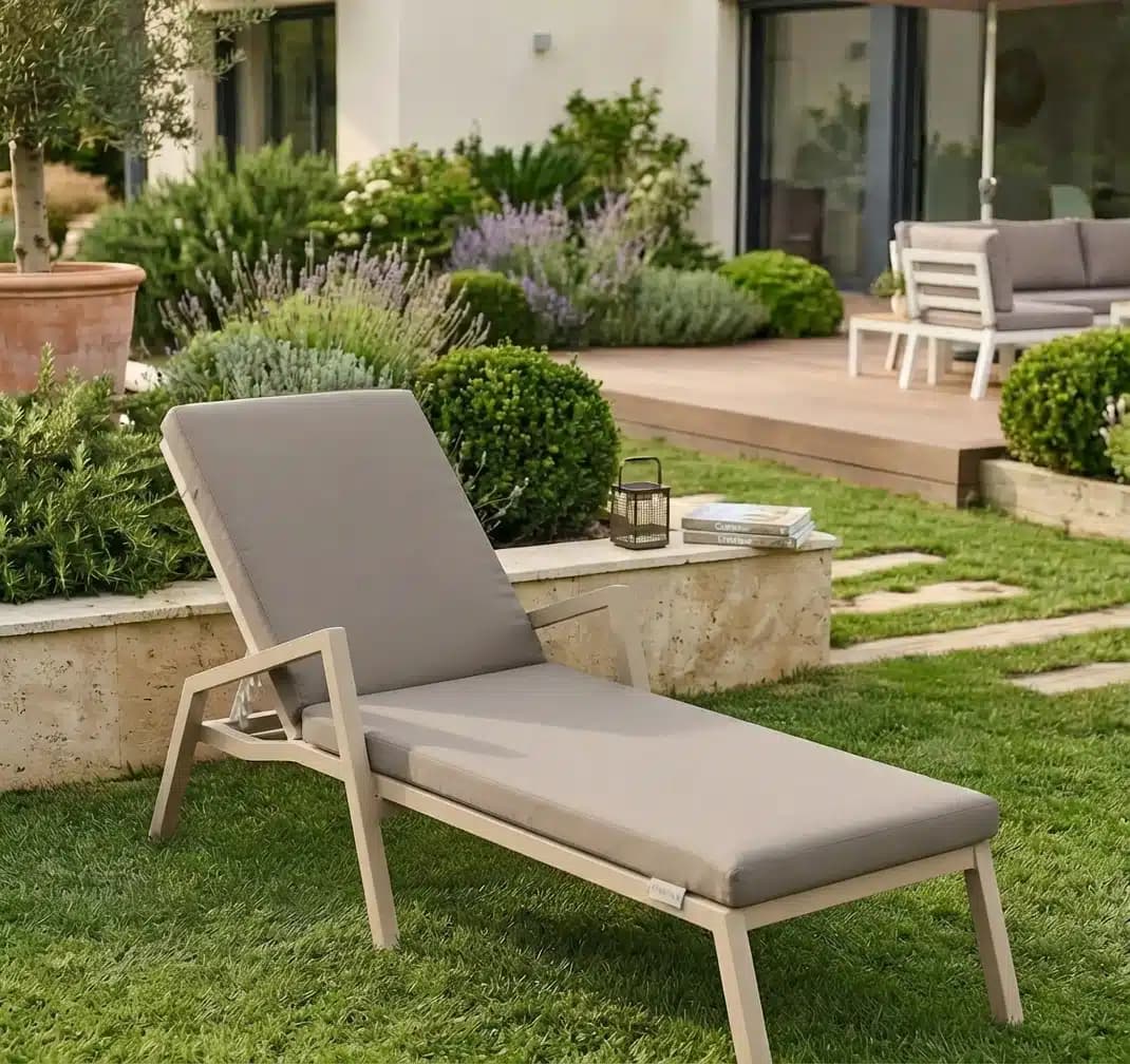 Transat Aluminium avec matelas