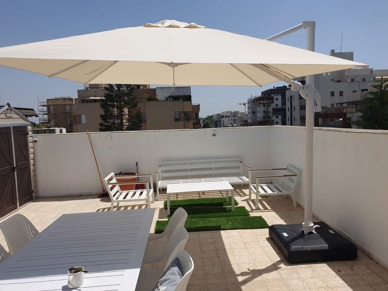 שמשייה טהיטית 360°