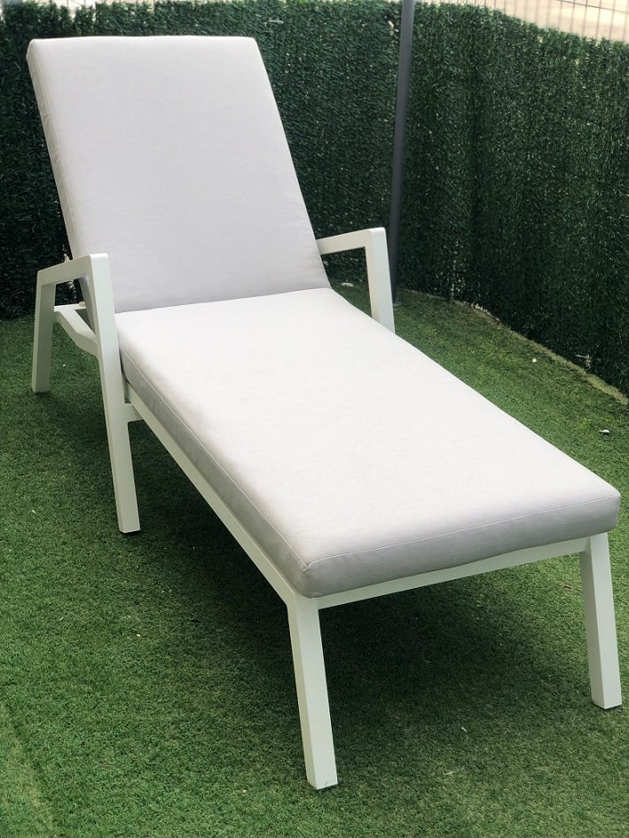 Transat Aluminium avec matelas