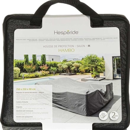 Lounge cover 250 x 250 x 90 cm