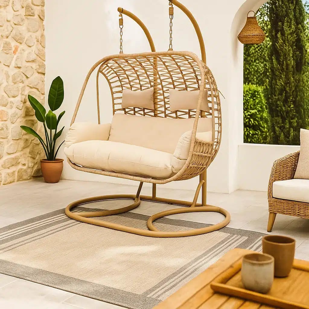 Fauteuil Suspendu Œuf Balancelle - Miami