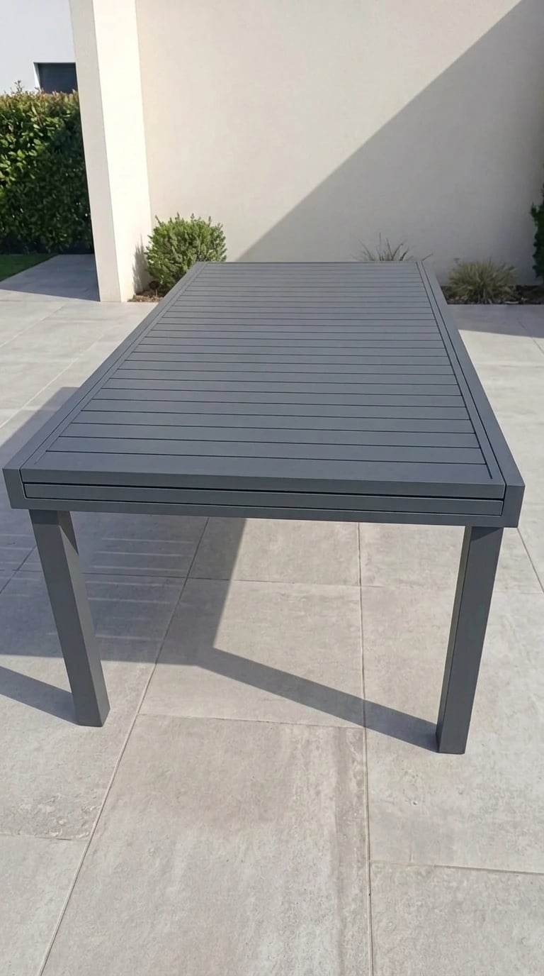 Aluminum Table 200/320*100